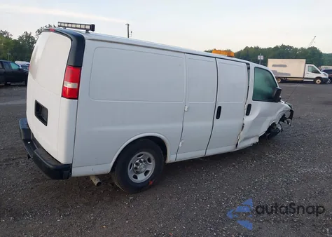 2016 Chevrolet Express 2500 Work Van from USA, damaged, VIN 1GCWGAFF6G1239175